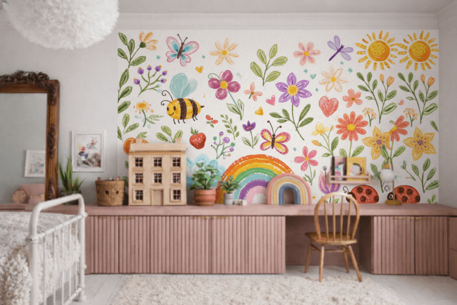 Whimsical Bloomscape