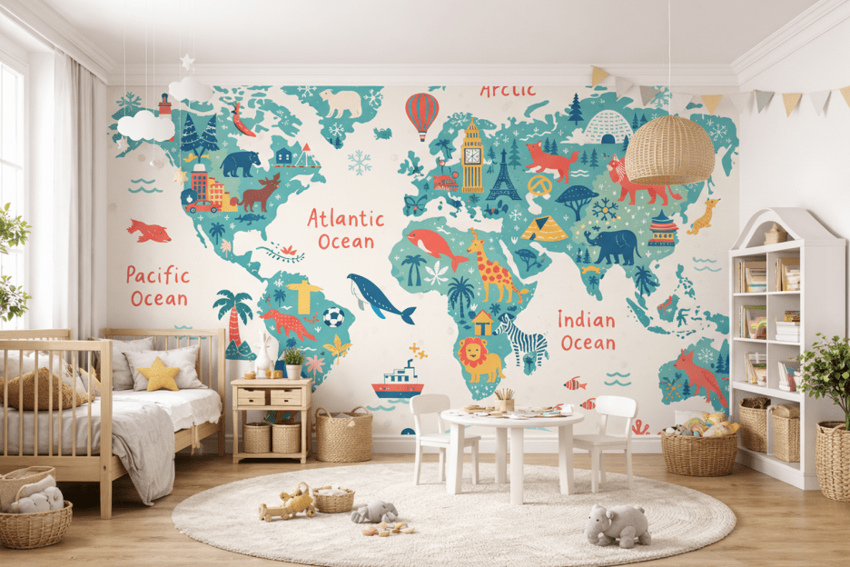 Cartographer S Mosaic