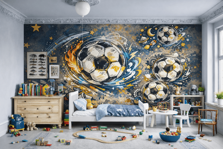 Galactic Soccer Momentum