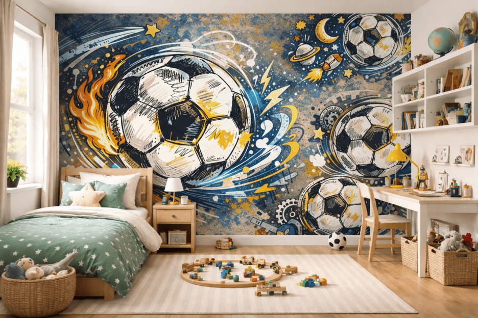 Galactic Soccer Momentum