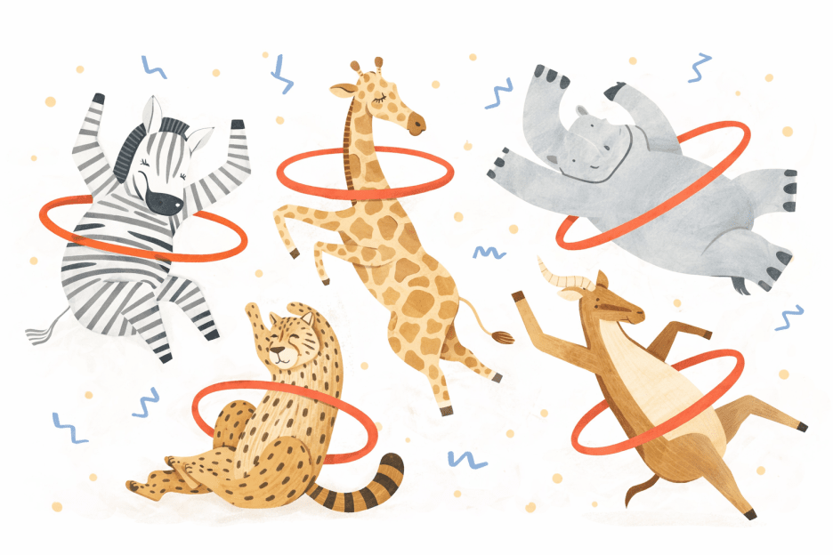 Hula Hoop Safari