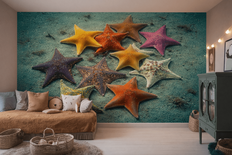 Starburst Tapestry