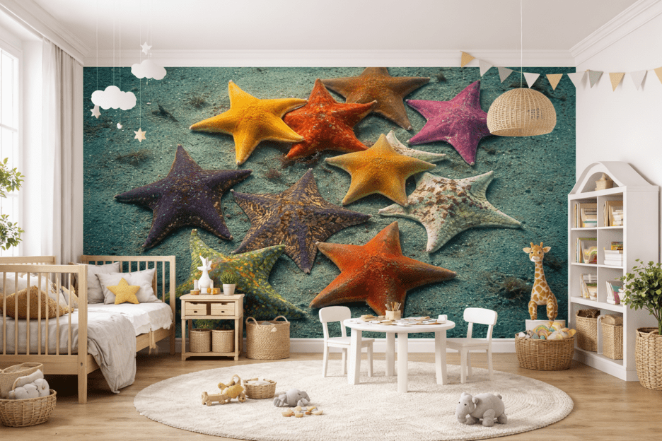 Starburst Tapestry