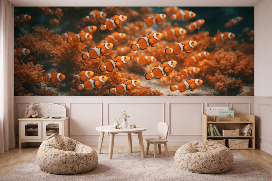Coral Reef Tapestry