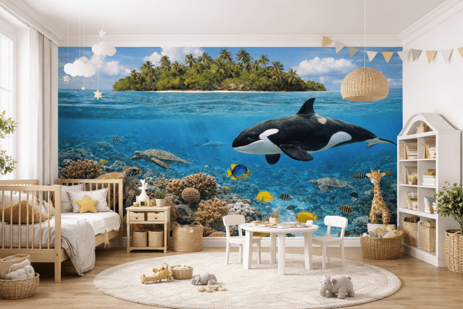Coral Lagoon Splendor