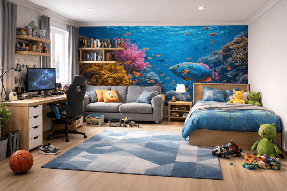 Coral Reef Glow