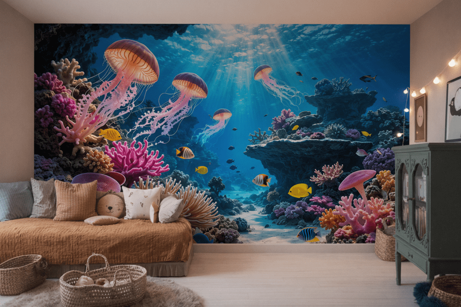 Luminescent Abyssal Realm