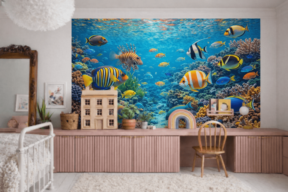 Coral Reef Veil