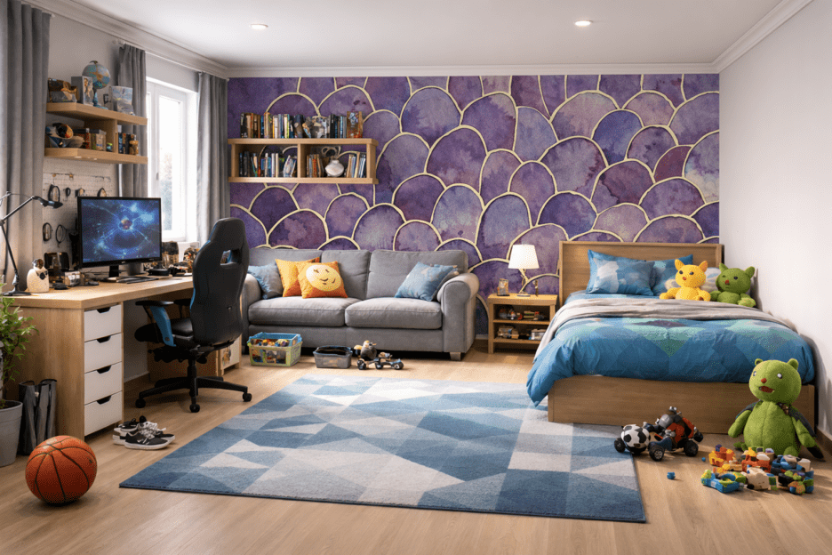 Wisped Scallop Layers