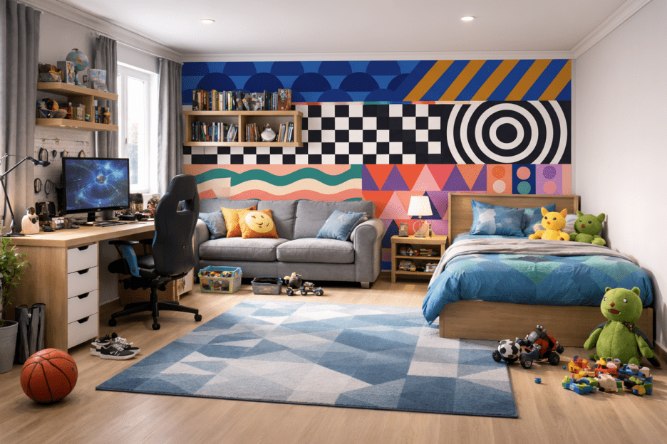 Luminous Mosaic
