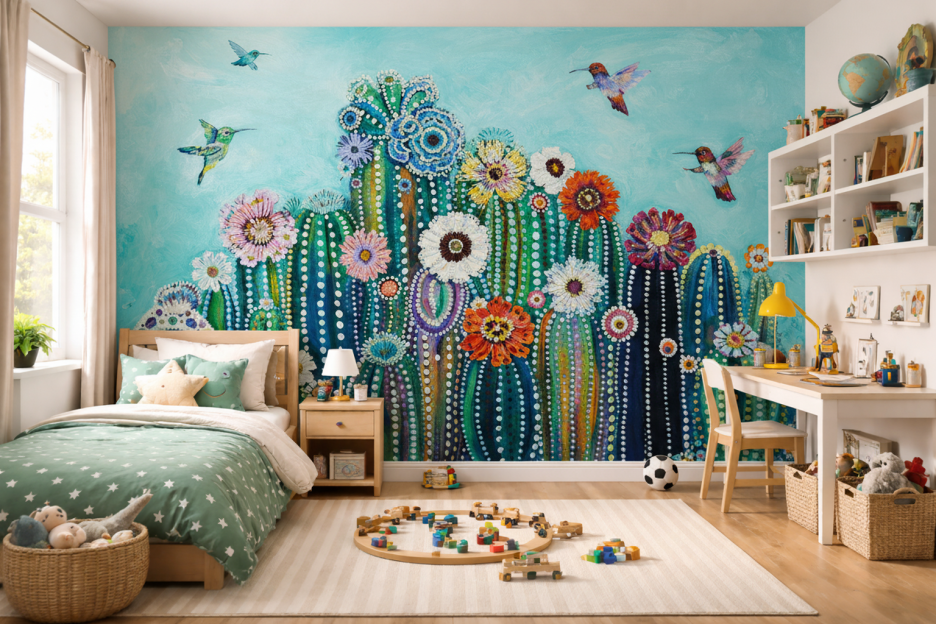 Cactus Bloom