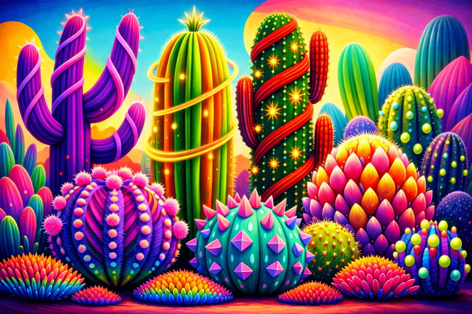 Cactus Radiance