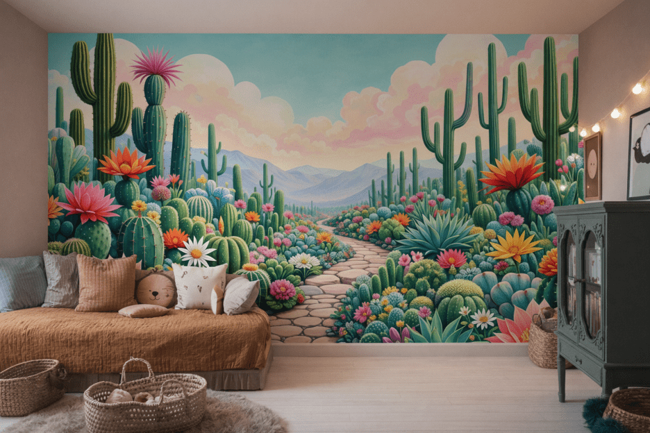Sundrenched Oasis