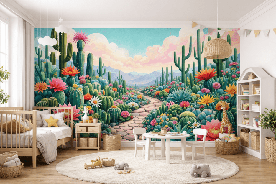 Sundrenched Oasis
