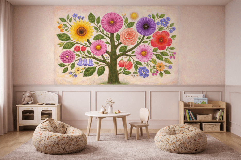 Floral Tapestry