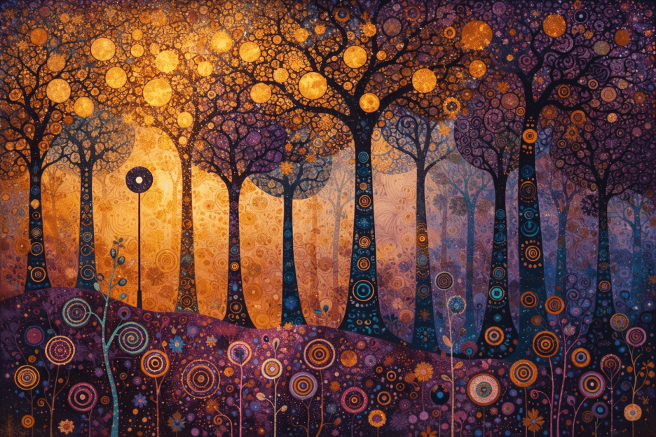 Luminous Grove