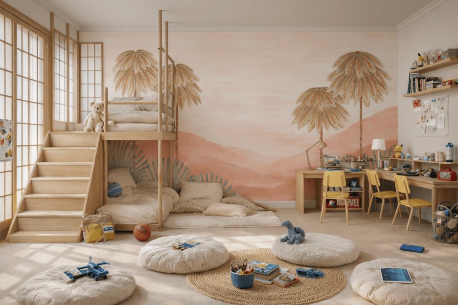 Palm Mirage