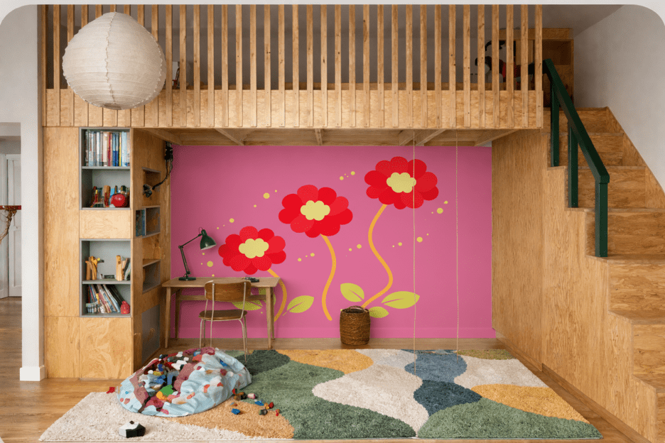 Whimsical Blossom Burst