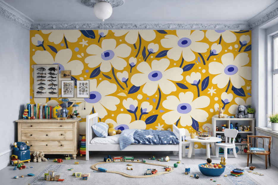 Sunlit Floral Canopy