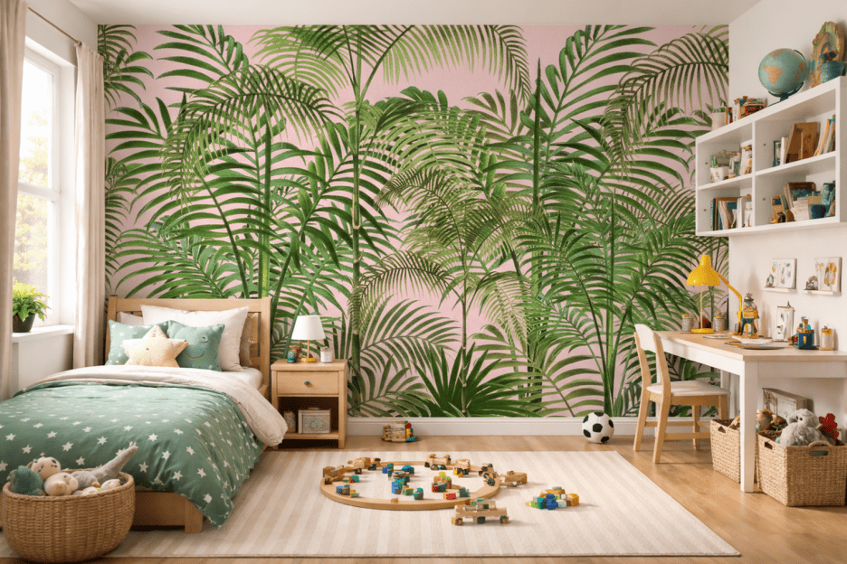 Tropical Frond Whimsy