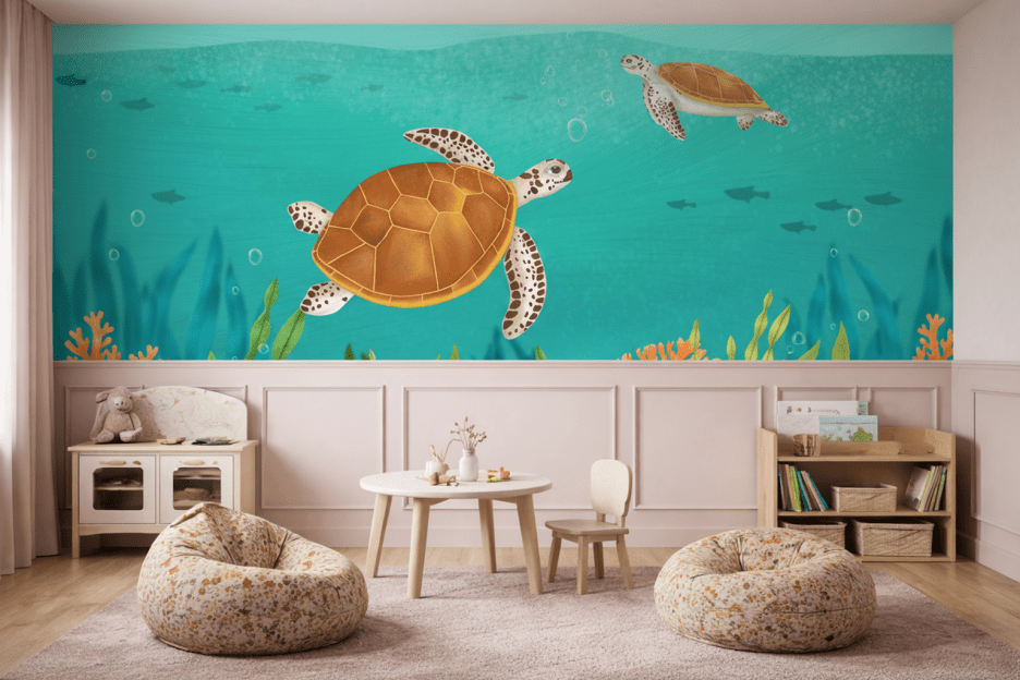 Lagoon Turtlescape