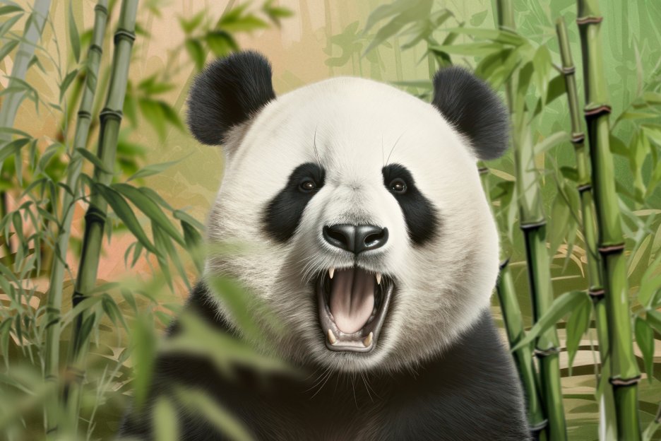 Panda Veil