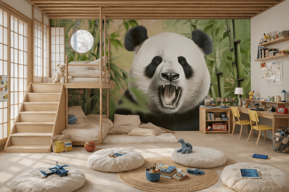Panda Veil