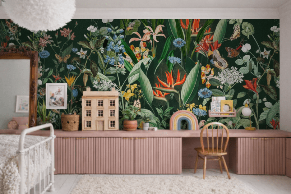 Vibrant Botanical Fusion