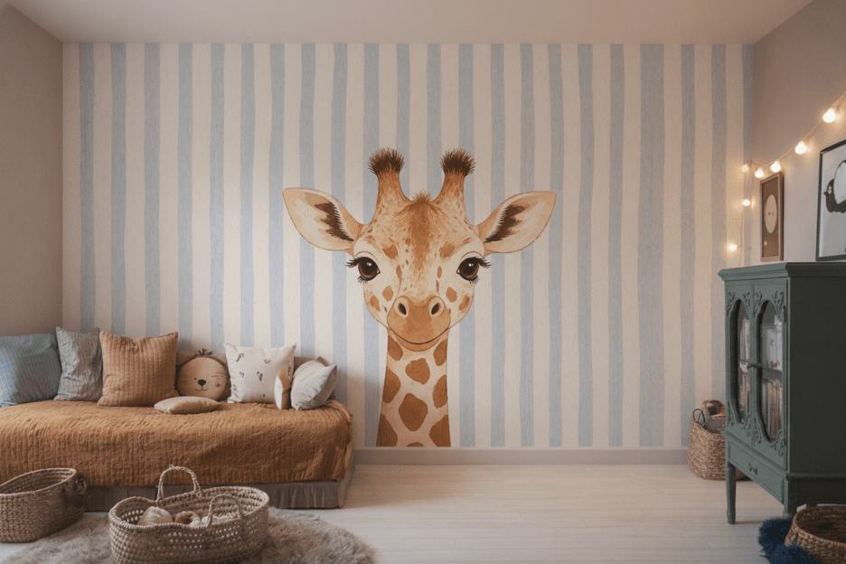 Giraffe Gaze