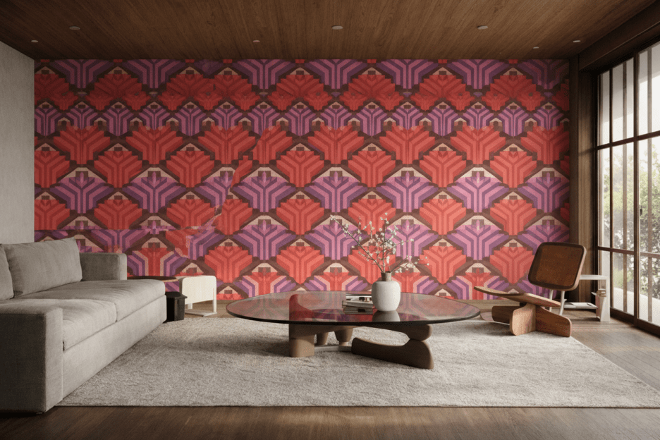 Crimson Petal Cascade