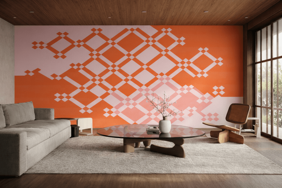 Tangerine Dune Weave