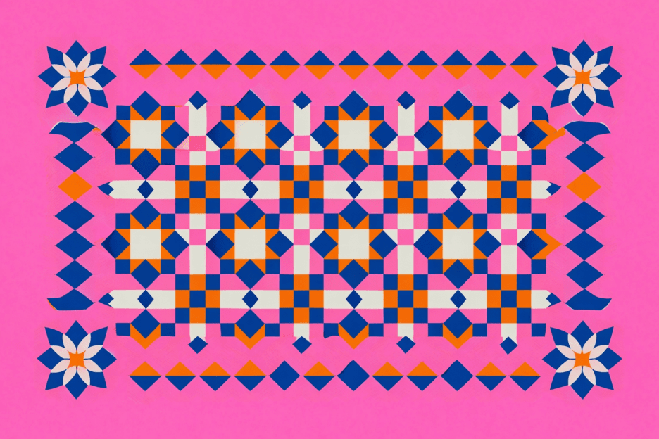 Vibrant Kaleidoscope