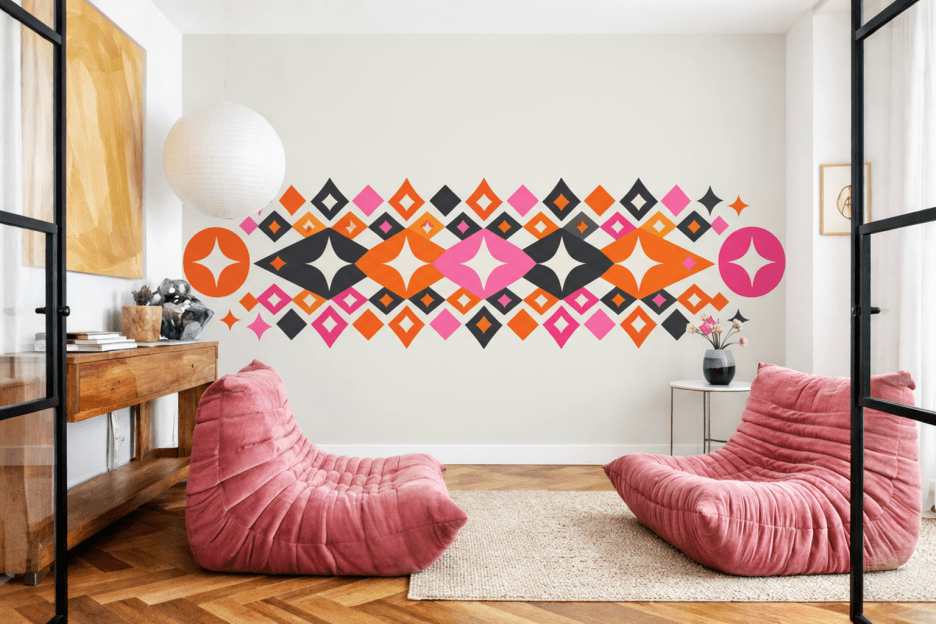 Radial Gemstone Dance