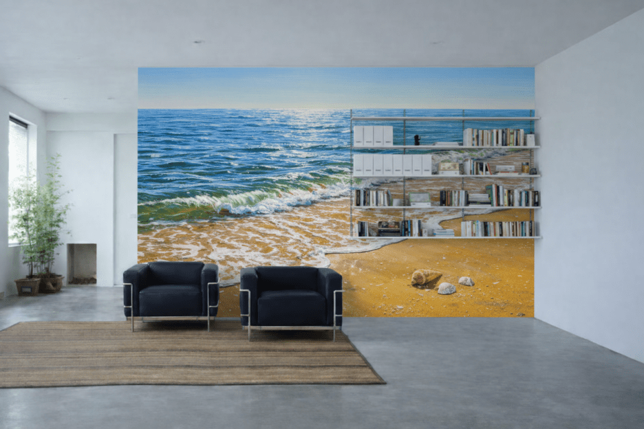 Shimmering Shoreline