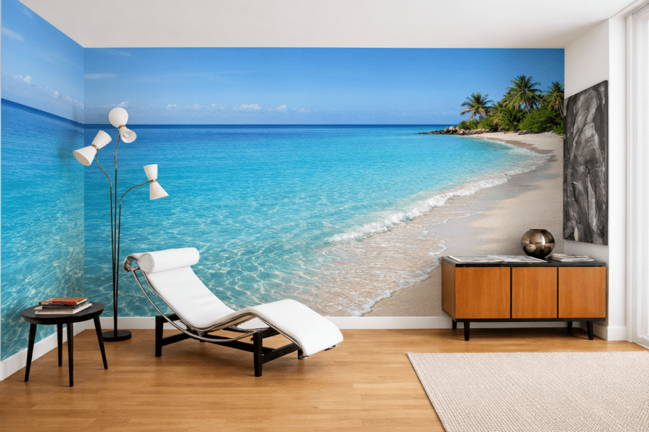 Azure Shoreline Serenity