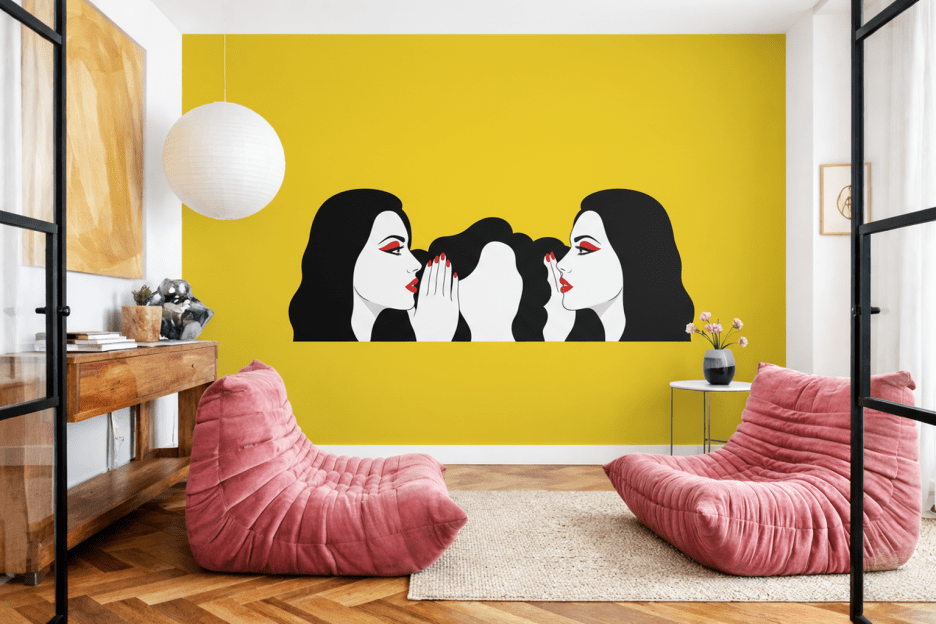 Gossiping Shadows