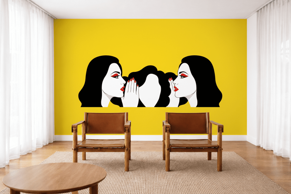 Gossiping Shadows