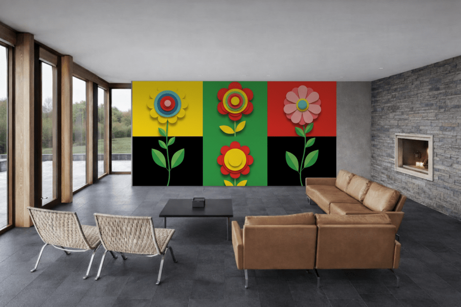 Folk Art Blooms