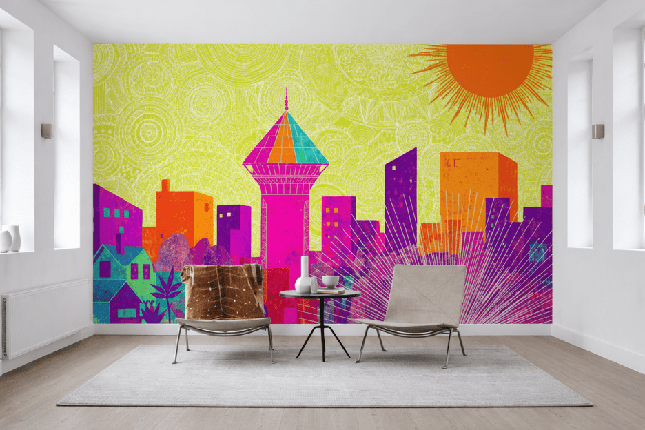 Kaleidoscope Sunburst