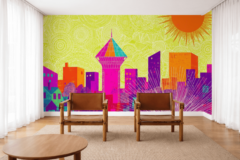 Kaleidoscope Sunburst