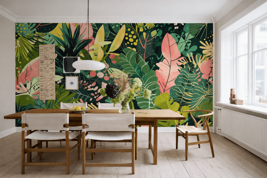 Quartz Flora Mosaic