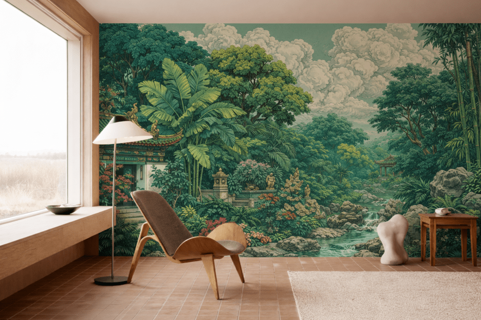 Tropical Oasis