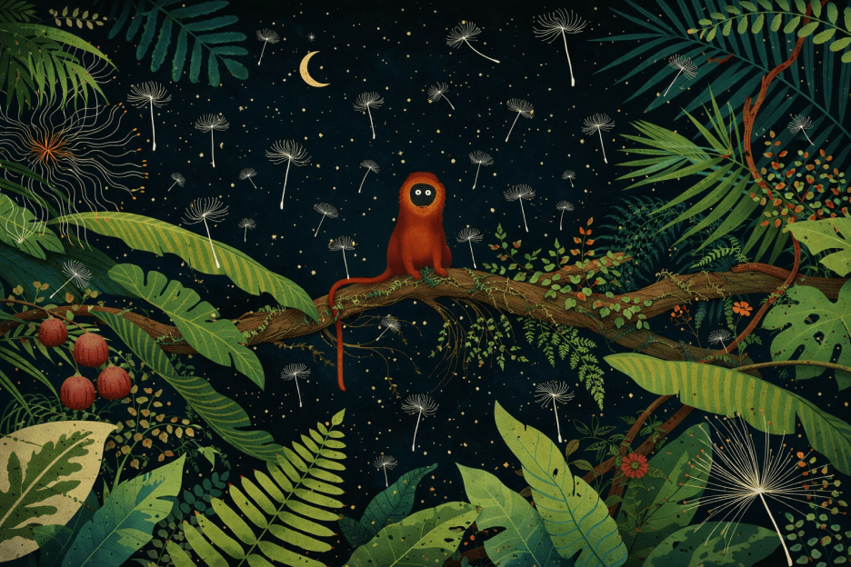 Whimsical Dandelion Canopy