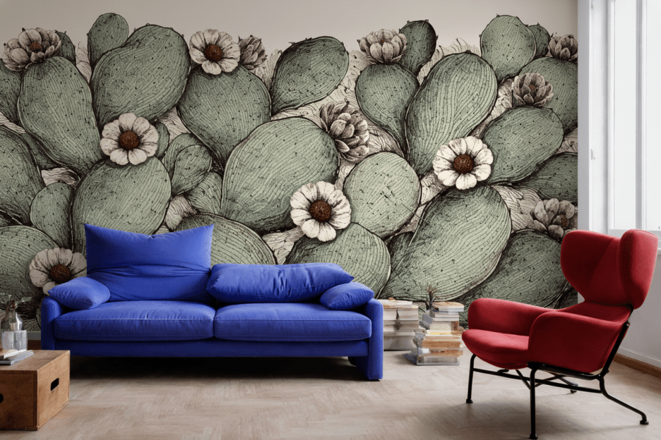 Cactus Blossom Tapestry