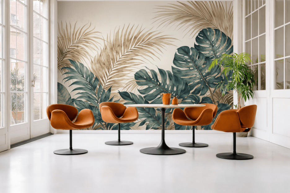 Tropical Silhouette Ii