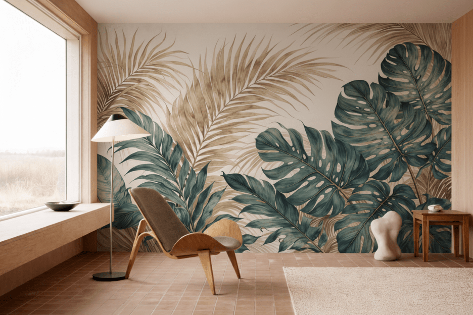 Tropical Silhouette Ii