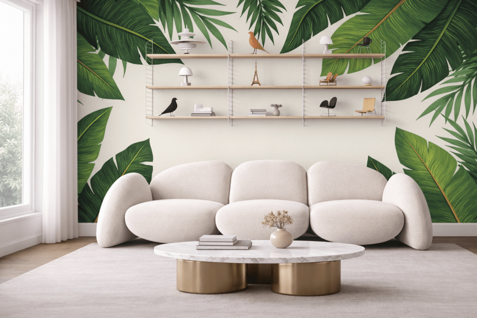 Tropical Fronds