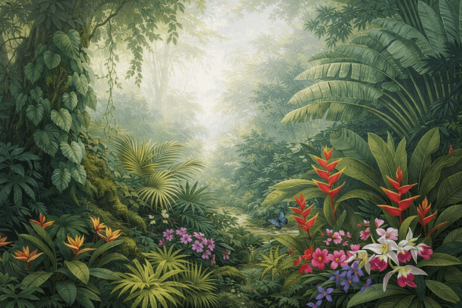Foliage Pathway