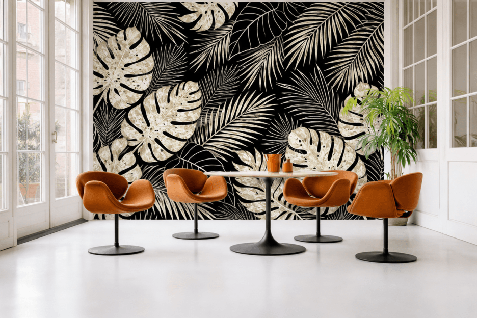 Tropical Silhouette Iii