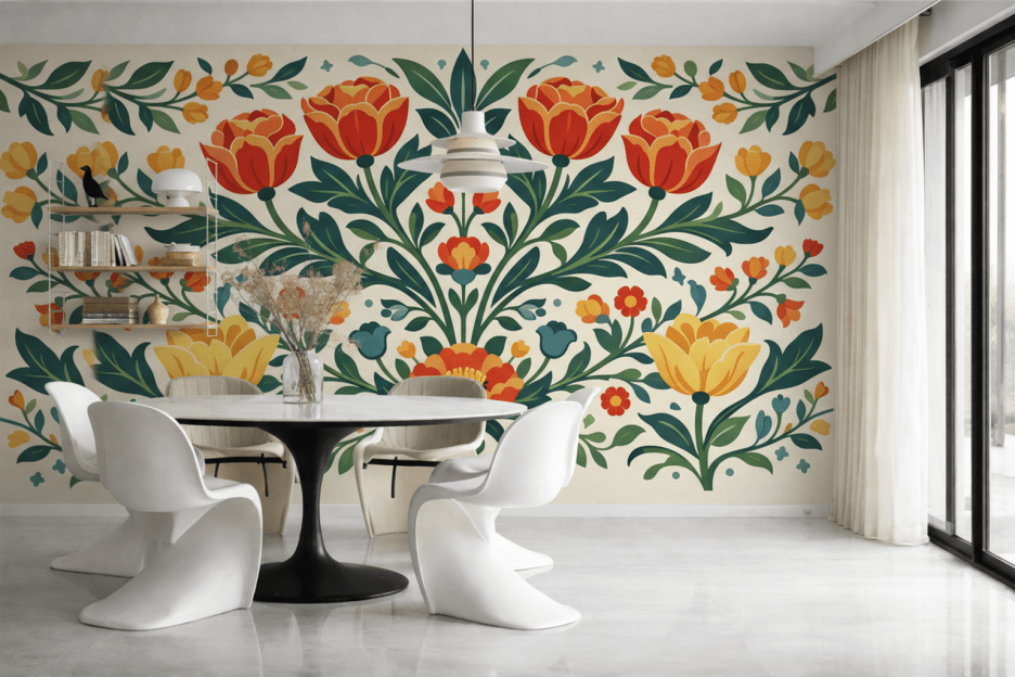 Blooming Tapestry